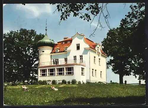 AK Kempfenhausen am Starnbergersee, Erwachsenen-Erholungsheim der Arbeiterwohlfahrt Alte Eichen