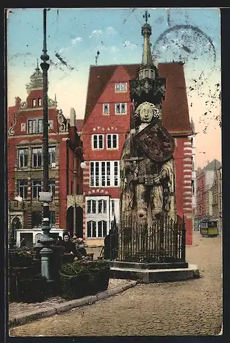 AK Bremen, Roland am Markt