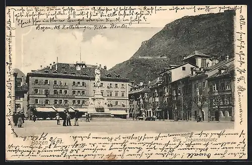 AK Bozen, Der Johannesplatz