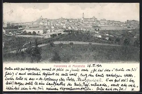 AK Macerata, Panorama