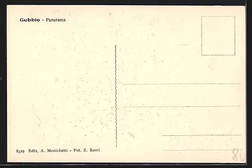 AK Gubbio, Panorama