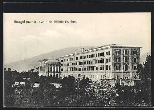 AK Anagni, Ponteficio Istituto Leoniano