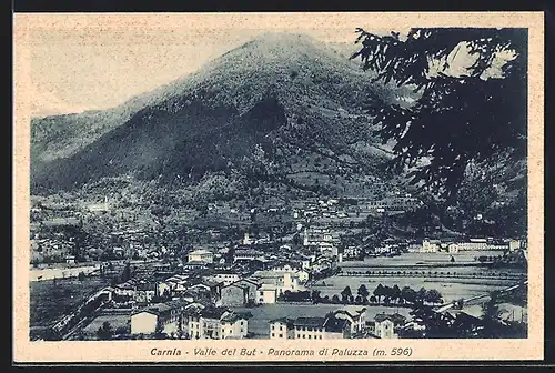 AK Paluzza, Valle del But, Panorama
