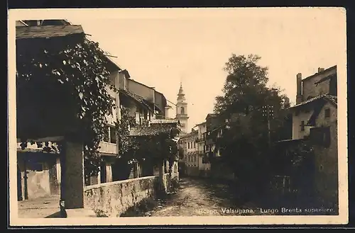 AK Borgo /Valsugana, Lungo Brenta superiore