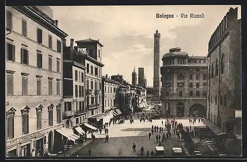 AK Bologna, Via Rizzoli