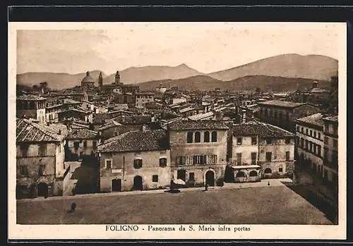AK Foligno, Panorama da S. Maria infra portas