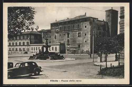 AK Viterbo, Piazza della rocca