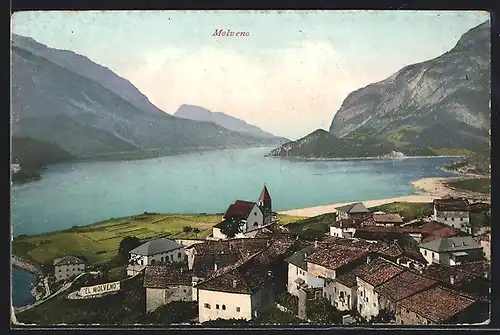 AK Molveno, Panorama con Lago di Molveno