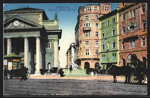 AK Trieste, Piazza della Borsa