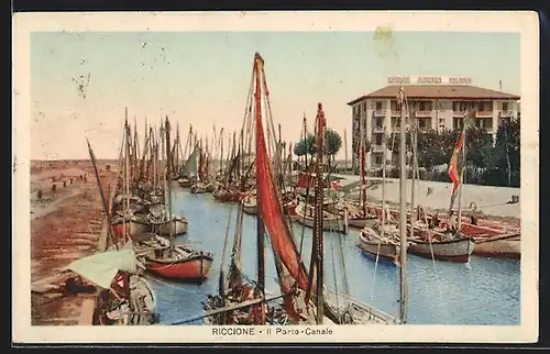AK Riccione, Il Porto-Canale