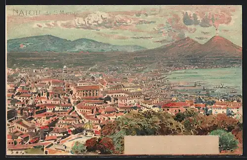 Lithographie Napoli, da S.Martino