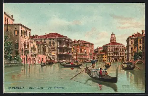 AK Venezia, Canal Grande