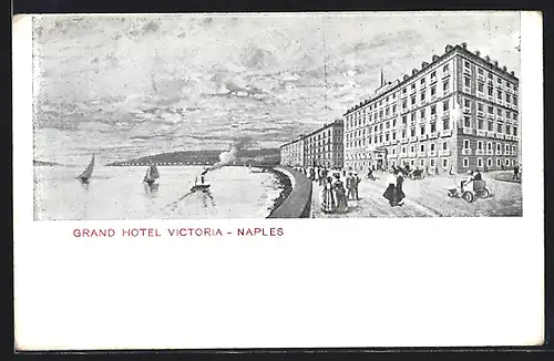 AK Naples, Grand Hotel Victoria