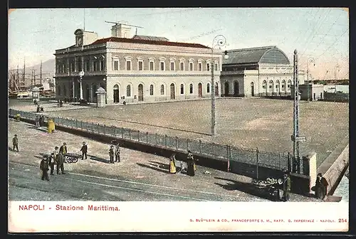 AK Napoli, Stazione Marittima