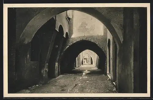 AK Ferrara, Via delle Volte