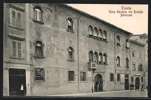 AK Trento, Casa Geromia via Rodolfo Balenzani