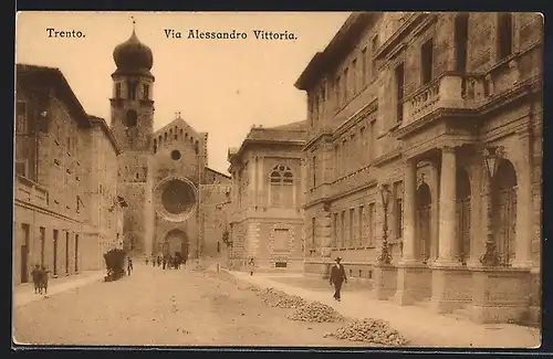 AK Trento, Via Alessandro Vittoria