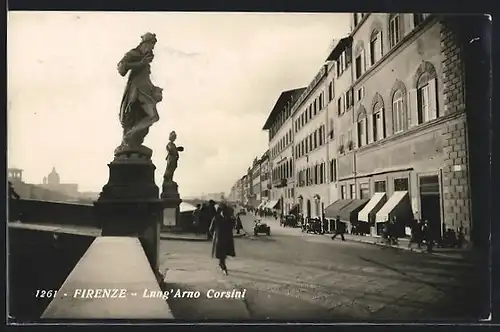 AK Firenze, Lung` Arno Corsini