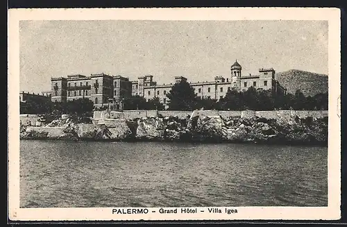 AK Palermo, Grand Hotel, Villa Igea