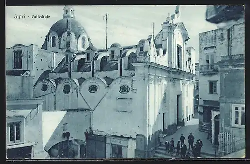 AK Capri, Cattedrale, Kirche
