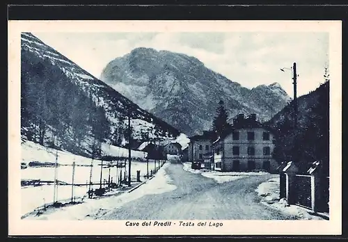 AK Tarvisio, Cave del Predil, Testa del Lago