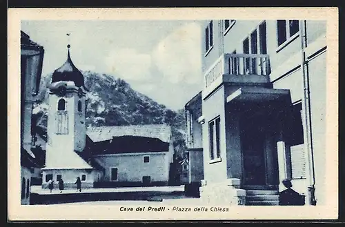 AK Tarvisio, Cave del Predil, Piazza della Chiesa