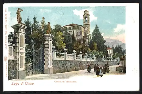 AK Tremezzo, Chiesa, Lago di Como