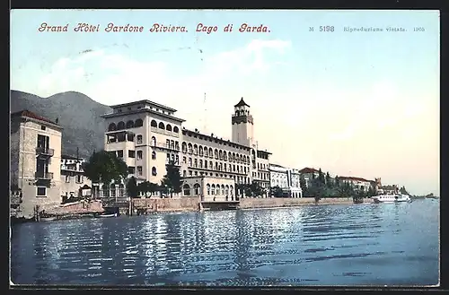 AK Gardone Riviera, Grand Hotel am Lago di Garda