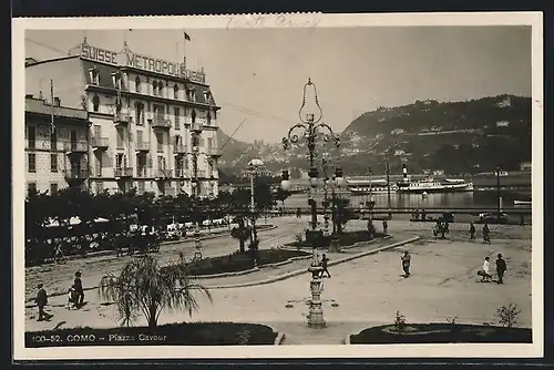 AK Como, Piazza Cavour