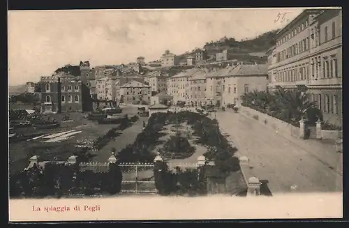 AK Pegli, La Spaiggia