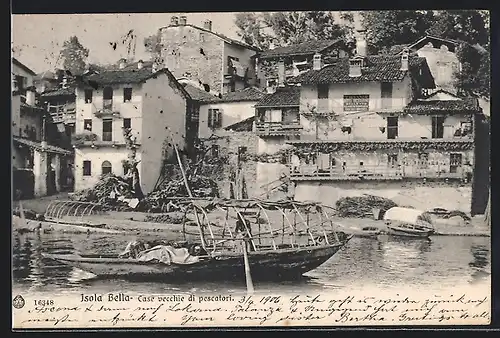 AK Isola Bella, Case vecchie di pescatori