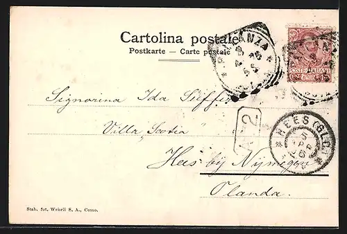 AK Isola Bella, Case vecchie di pescatori