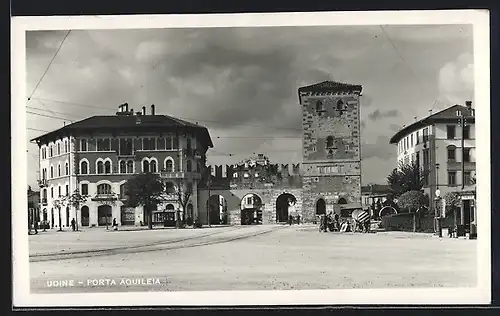 AK Udine, Porta Aquileia