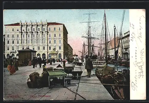 AK Trieste, Piazza Ponterosso