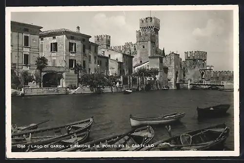 AK Sirmione, Il Porto ed il Castello, Lago di Garda