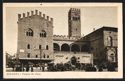 AK Bologna, Palazzo Re Enzo