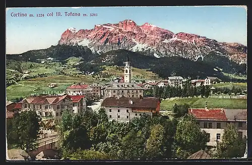 AK Cortina, Panorama, Col M. Tofana