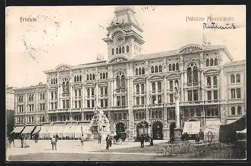 AK Trieste, Palazzo Municipale