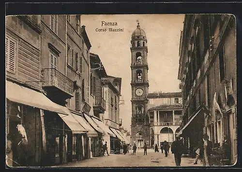 AK Faenza, Corso Mazzini