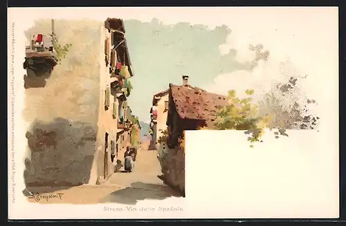 AK Stresa, Via dello Spedale