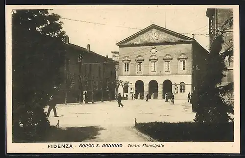AK Fidenza, Borgo S. Donnino, Teatro Municipale