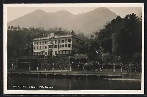 AK Tremezzo, Villa Carlotta