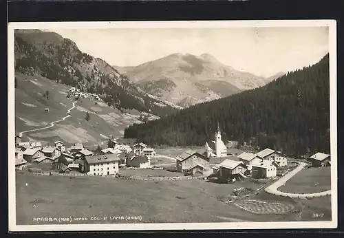 AK Livinallongo del Col di Lana, Arabba verso Col di Lana