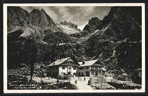 AK Passo Falzarego, Hotel Falzarego, Lagazuoi Cort