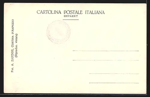 AK Passo Falzarego, Hotel Falzarego, Lagazuoi Cort