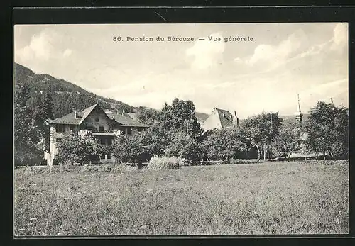 AK Samoens, Vue Générale