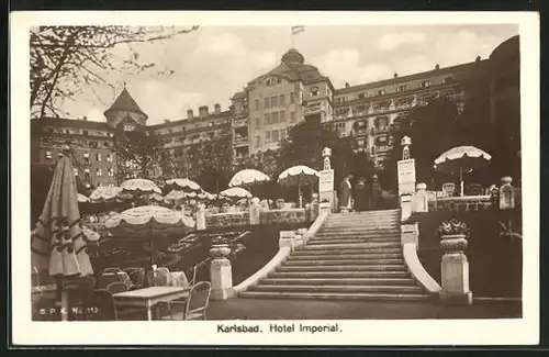 AK Karlsbad, Hotel Imperial