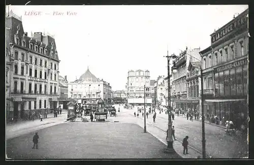 AK Liége, Place Verte