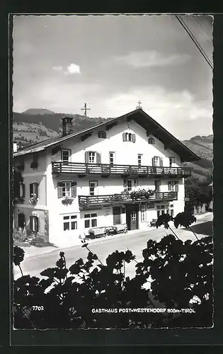 AK Westendorf, Gasthaus Post