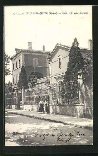 AK Villefranche, Collège Claude-Bernard